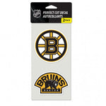 Bruins 4x8 2-Pack Decal