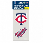 Twins 4x8 2-Pack Decal