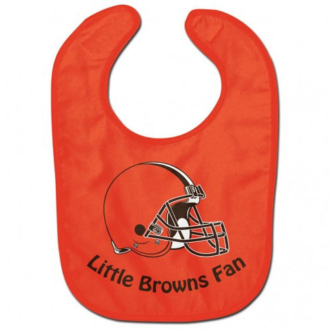 Browns Baby Bib All Pro Orange