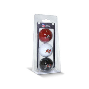 Buccaneers 3-Pack Golf Ball Clamshell