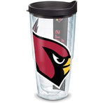 Cardinals 24oz Colossal Tervis w/ Lid NFL