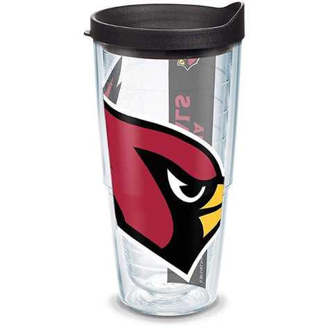 Cardinals 24oz Colossal Tervis w/ Lid NFL