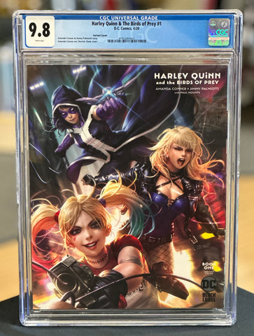 Harley Quinn & The Birds Of Prey Issue #1 Derek Chew Variant April 2020 CGC Graded 9.8 Comic Book