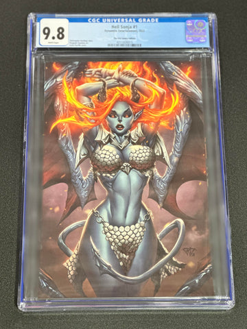 Hell Sonja Issue #1 2022 616 Comics Edition CGC Graded 9.8 Comic Book