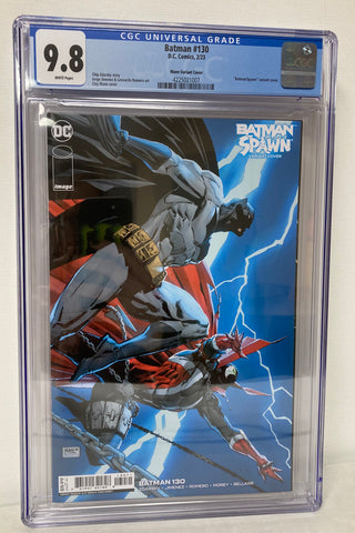 Batman #130 Year 2023 Mann Variant Cover CGC Graded 9.8 Comic Book