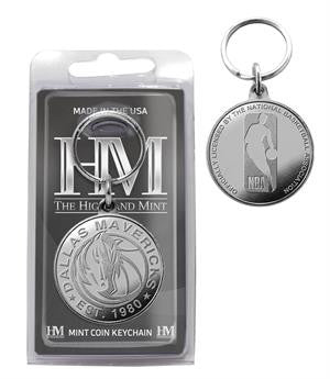 Mavericks Keychain Silver