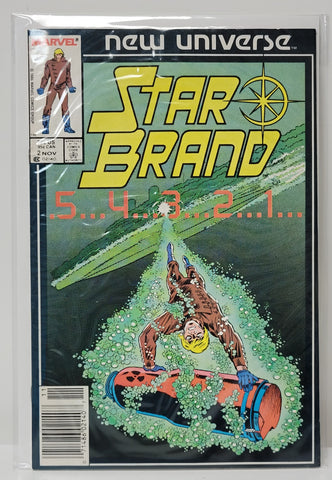 Star Brand Issue #2 November 1986 Comic Book