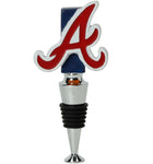 Braves Wine Stopper Logo