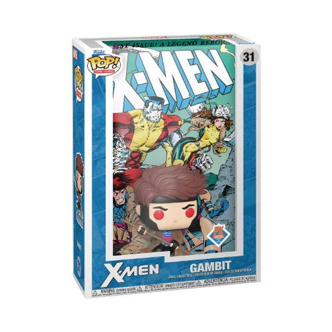 Funko Pop Vinyl Comic Covers - Marvel X-Men - Gambit 31