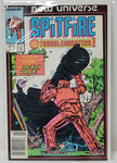 Spitfire and the Troubleshooters Issue #2 November 1986 Comic Book