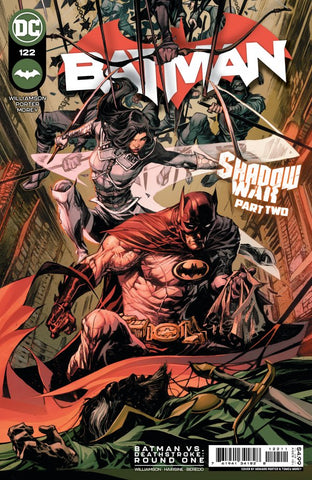 Batman Issue #122 April 2022 Cover A Comic Book