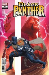 Black Panther Issue #10 LGY#222 March 2024 Cover A Comic Book