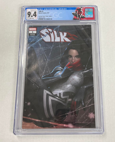 Silk Issue #1 Year 2021 CGC Special Label Graded 9.4 Jeehyung Lee Comic Book