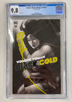 Wonder Woman Black & Gold Issue #1 Year 2021 Cover A CGC Graded 9.8 Comic Book