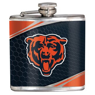Bears Flask Metallic Wrap