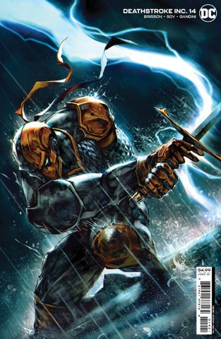 Deathstroke Inc.  Issue #14 October 2022 Cover B Comic Book