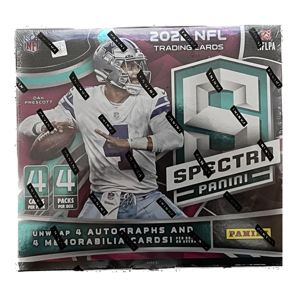 2022 Panini Spectra NFL Hobby Box JP Sports