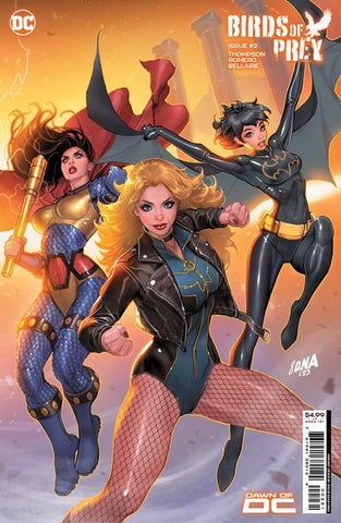 Birds of Prey Issue #2 October 2023 Nakayama Connecting Cover Style 1 Comic Book