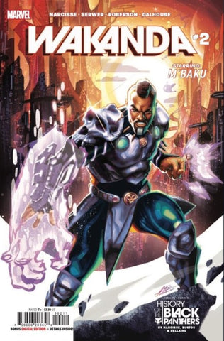 Wakanda Issue #2 November 2022 Cover A Comic Book