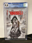 Vampirella: Year One Issue #6 April 2023 CGC Graded 9.8 Comic Book