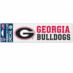 Georgia 3x10 Cut Decal