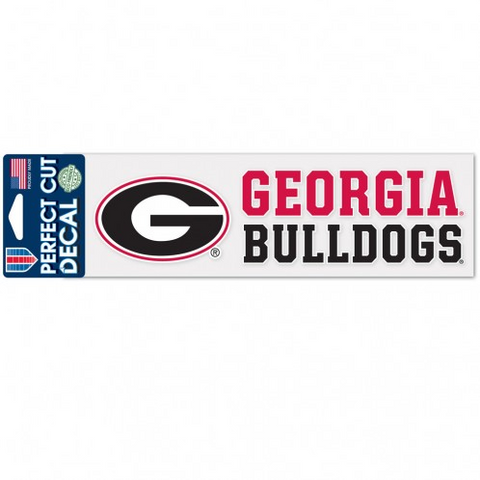 Georgia 3x10 Cut Decal