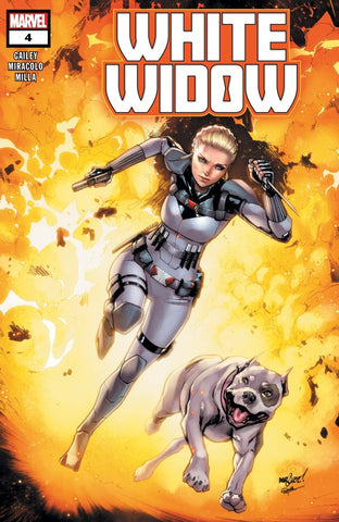 White Widow Issue #4 February 2024 Cover A Comic Book