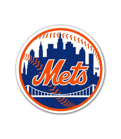 Mets Team Magnet Logo