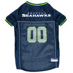 Seahawks Pet Mesh Jersey Medium
