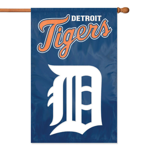 Tigers Premium Vertical Banner House Flag 2-Sided