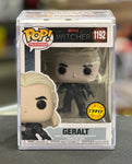 Funko Pop Vinyl Television - The Witcher- Geralt 1192 Chase Variant