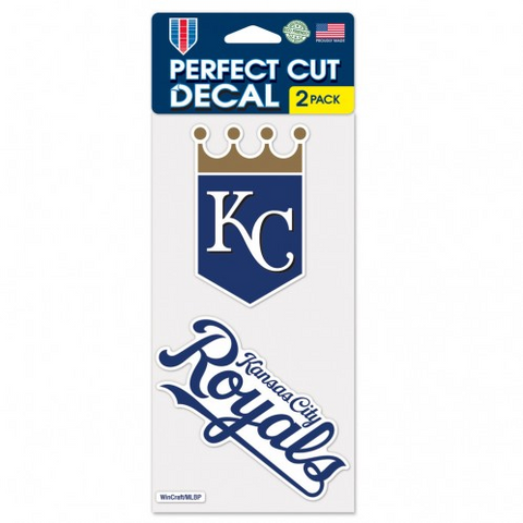 Royals 4x8 2-Pack Decal