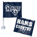 Rams Car Flag Slogan