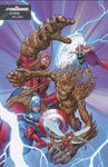 Avengers: War Across Time Issue #4 April 2023 Allen Stormbreakers Cover Comic Book