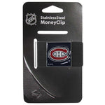 Canadiens Money Clip Steel SS