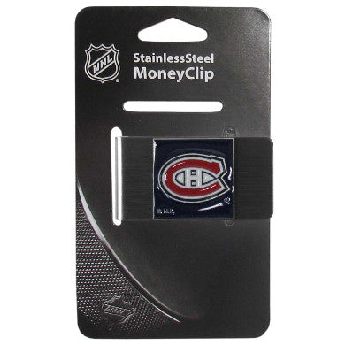 Canadiens Money Clip Steel SS