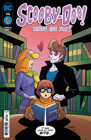 Scooby-Doo, Where Are You?  Issue #126 February 2024 Cover A Comic Book