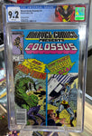 Marvel Comics Presents Issue #12 Newsstand Edition February 1989 CGC Graded 9.2 Special Label Comic Book