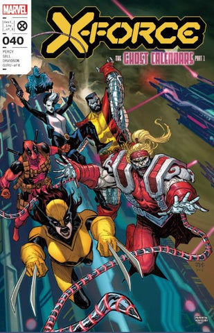 X-Force Issue #40 May 2023 Cover A Comic Book