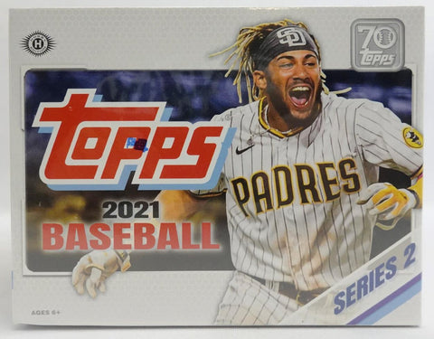 2021 Topps Series 2 Jumbo MLB Hobby Box