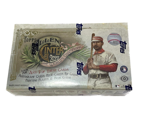 2022 Topps Allen & Ginter MLB Hobby Box