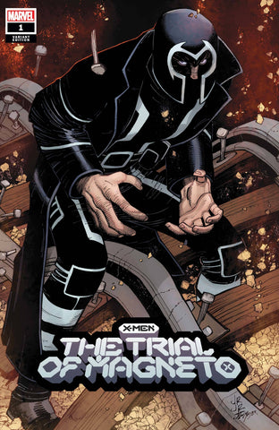 X-Men Trial of Magneto Issue #1 August 2021 Cover B John Romita Comic Book