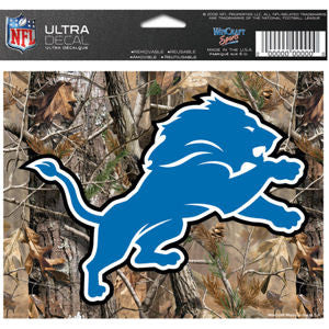 Lions 4x6 Ultra Decal Camouflage