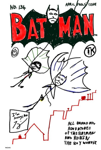Batman Issue #134 April 2023 April Fools Cover F Comic Book