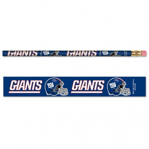 Giants 6-Pack Pencils NFL