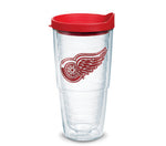 Red Wings 24oz Emblem Tervis w/ Lid