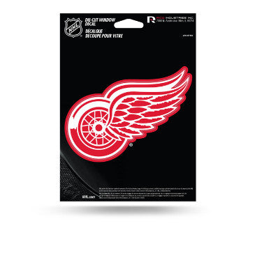 Red Wings 6x8 Die Cut Vinyl Decal