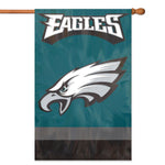 Eagles Premium Vertical Banner House Flag 2-Sided
