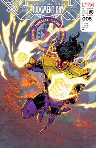 X-Men: Immortal Issue #5 August 2022 Cover A Comic Book
