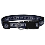 Lightning Dog Collar Woven Ribbon Small